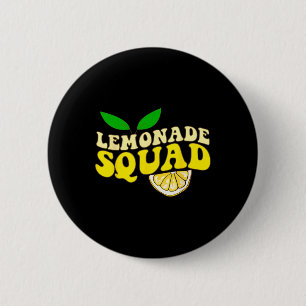 Lemonade Squad Funny For Stand Boss Lemon Juice Su 6 Cm Round Badge