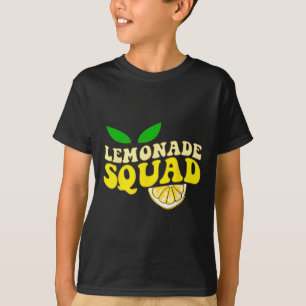 Lemonade Squad Funny For Stand Boss Lemon Juice Su T-Shirt