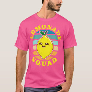 Lemonade Squad Funny Lemonade Stand Summer 1 T-Shirt