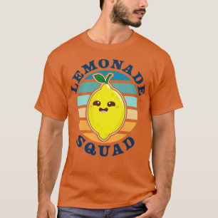 Lemonade Squad Funny Lemonade Stand Summer T-Shirt