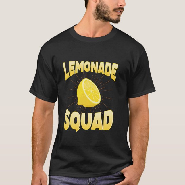 Lemonade Squad Juice T-Shirt (Front)