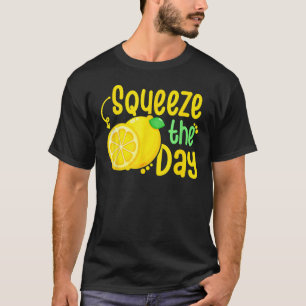 Lemonade Squeeze Day Summer Lemon Juice T-Shirt