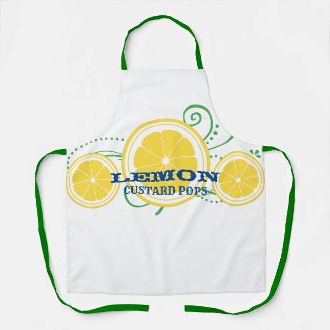 Lemonade Stand Apron (Front)