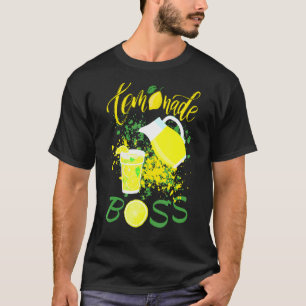 Lemonade Stand Boss Joke Lemon Crush Juice 1 T-Shirt