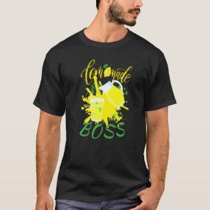 Lemonade Stand Boss Joke Lemon Crush Juice T-Shirt