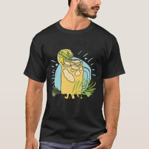 Lemonade Stand Boss Lemon Juice Citrus Summer Drin T-Shirt