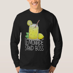 Lemonade Stand Boss Lemon Juice T-Shirt