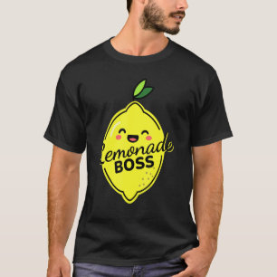 Lemonade Stand Boss Lemonade Crew Cute Lemon Summe T-Shirt