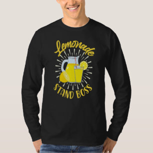 Lemonade Stand Boss Lemonade Surprise For Kids T-Shirt
