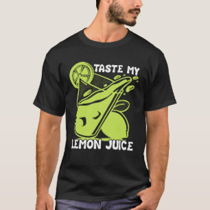 Lemonade Stand Business Boss Sell Lemon Juice Crew T-Shirt