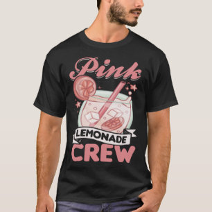 Lemonade Stand Business Boss Sell Lemon Juice Crew T-Shirt