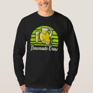 Lemonade Stand Crew Lemon Juice Store Business T-Shirt