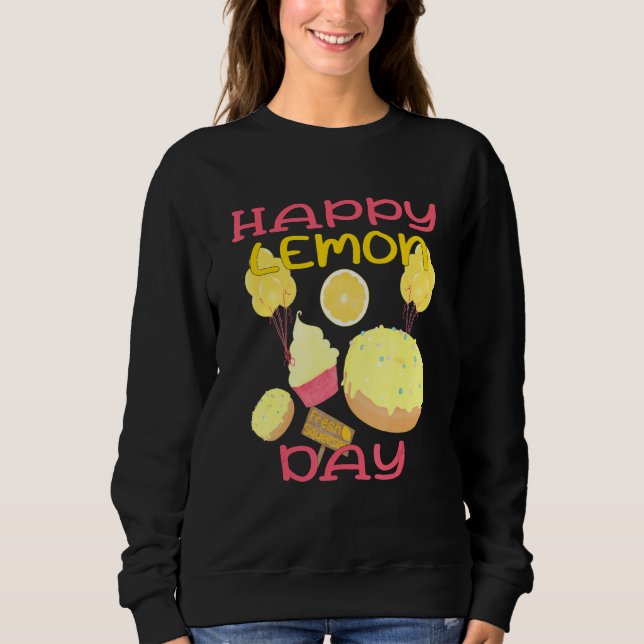 Lemonade Stand Crew Security Boss Lemons Juice  2 Sweatshirt (Front)
