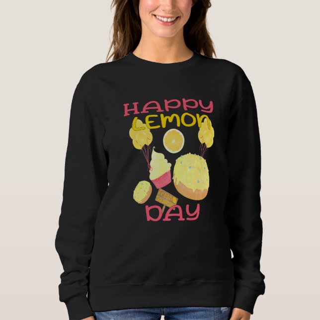 Lemonade Stand Crew Security Boss Lemons Juice     Sweatshirt (Front)