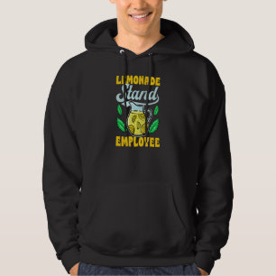Lemonade Stand Employee Matching Lemonade Small Bu Hoodie