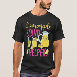 Lemonade Stand Helper For Crew T-Shirt