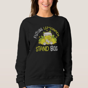 Lemonade Stand lemon Juice Homemade Lemonade 3 Sweatshirt