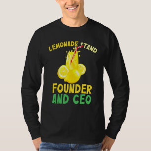 Lemonade Stand Lemon Squad T-Shirt
