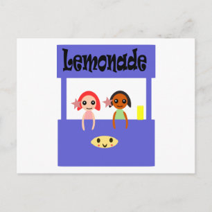 Lemonade Stand Postcard