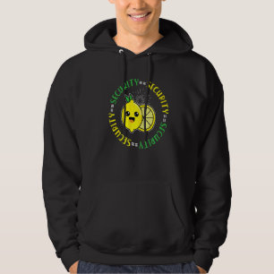 Lemonade Stand Security Juice Stand Lemonade Hoodie