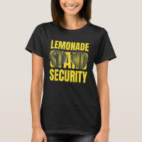Lemonade Stand Security  Lemon Juice Summer Sungla