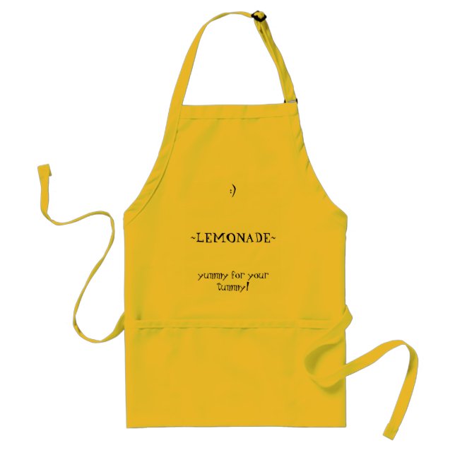 LEMONADE STANDARD APRON (Front)
