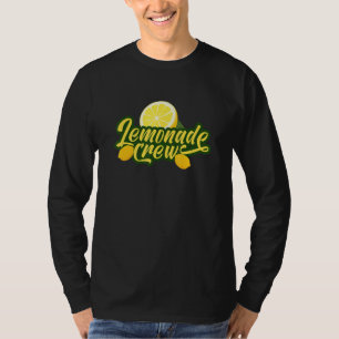 Lemonade StandCrew and Boss Lemon Juice Summer T-Shirt