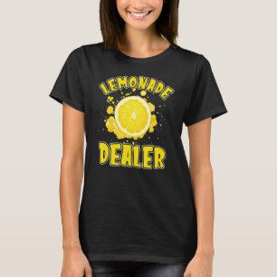 Lemonade Tee Shirt Lemonade Dealer Women Kids