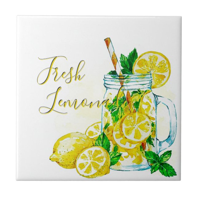 Lemonade  tile (Front)