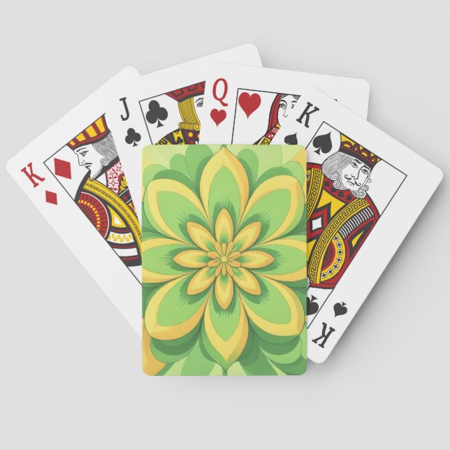 Lemonchello  playing cards (Back)