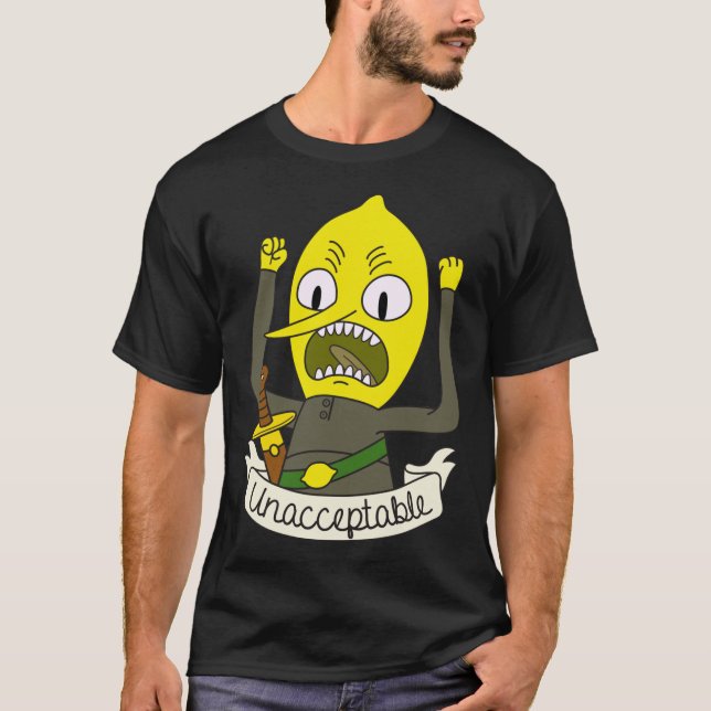 Lemongrab Classic T-Shirt (Front)