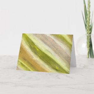 Lemongrass-Greeting Card