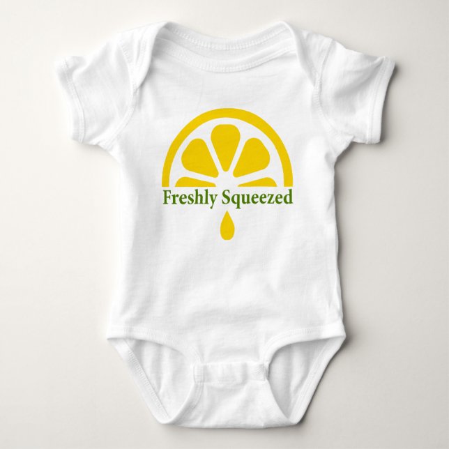 Lemonjuice Baby Onsie Bodysuit (Front)