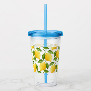 Lemons Acrylic Tumbler / glasses