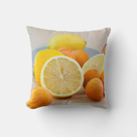 Lemons And Apricots Food Photography Still Life