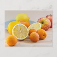 Lemons And Apricots Food Photography Still Life