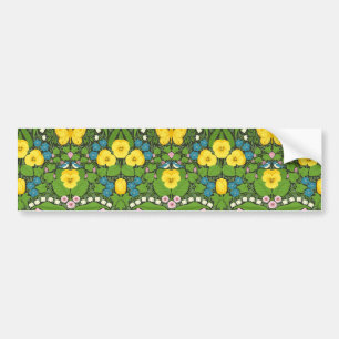 Lemons and leaves bumper sticker