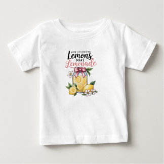 Lemons and Lemonad Baby T-Shirt