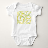 Lemons and Limes: Fresh Pattern.