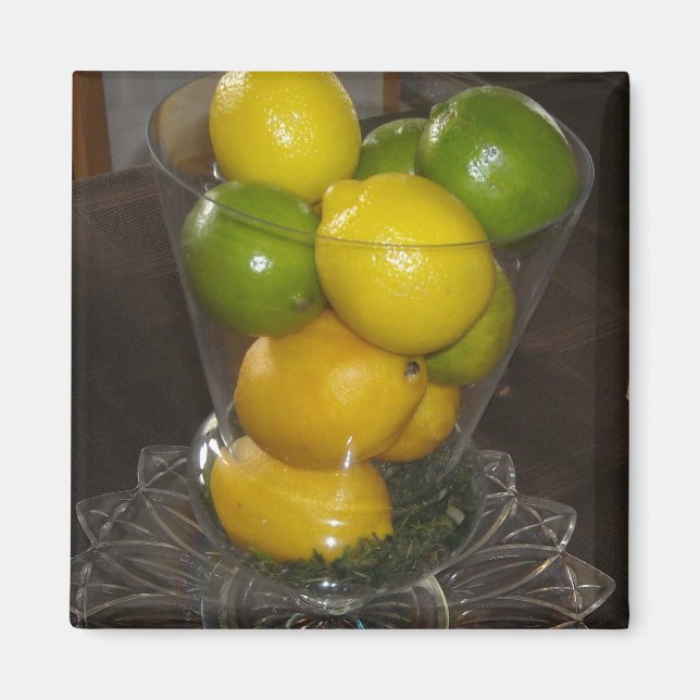 Lemons and Limes Magnet (Front)