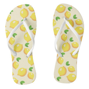 Lemons and more lemons! jandals