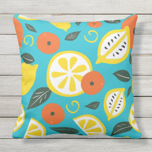 Lemons and Oranges Cushion