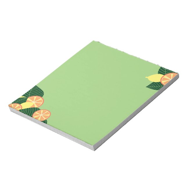 Lemons and oranges notepad (Rotated)