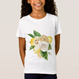 Lemons and roses bouquet T-Shirt