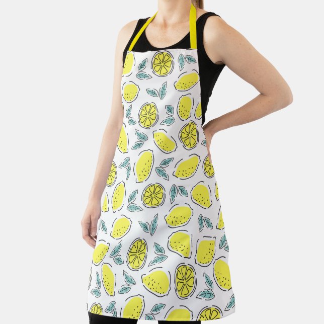 Lemons Apron (Insitu)