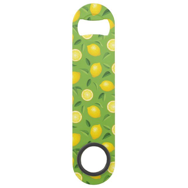 Lemons Background Pattern (Front)
