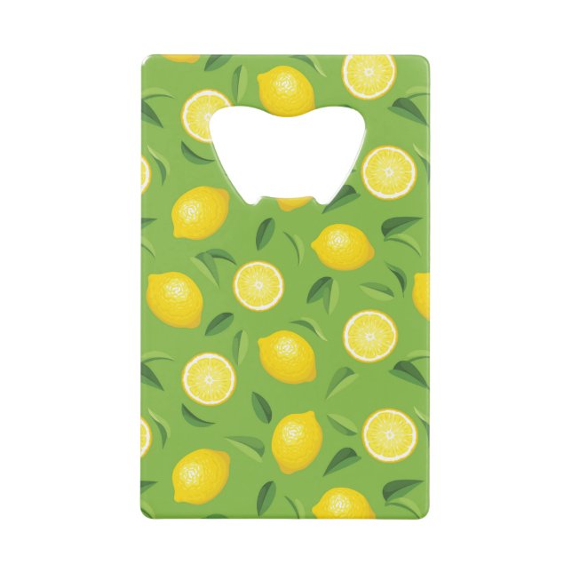Lemons Background Pattern (Front)