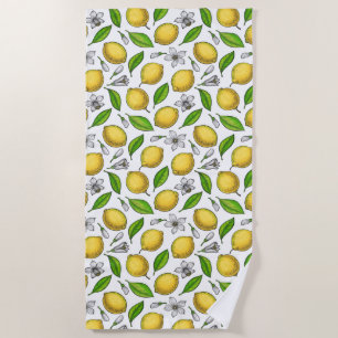 Lemons Beach Towel