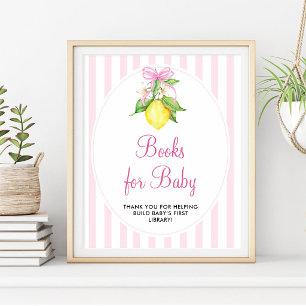 Lemons Books for Baby Sign