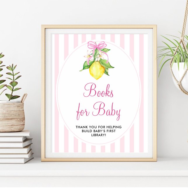 Lemons Books for Baby Sign (Creator Uploaded)